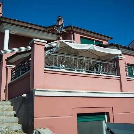 In With Sea View, Terrace, Air Conditioning, Wi-fi Apartman