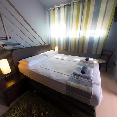 In With Sea View, Terrace, Air Conditioning, Wi-fi * Abbázia