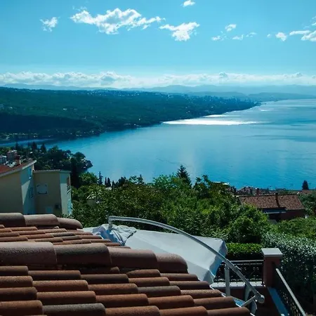 Apartman In With Sea View, Terrace, Air Conditioning, Wi-fi